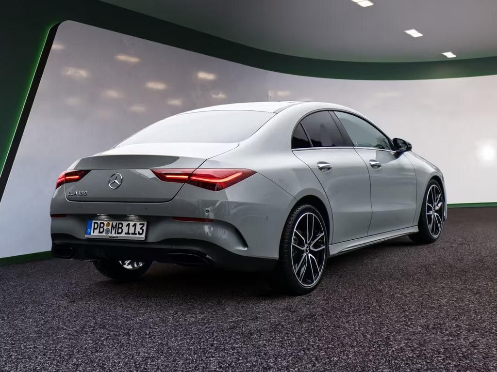 Mercedes-Benz CLA-Klasse