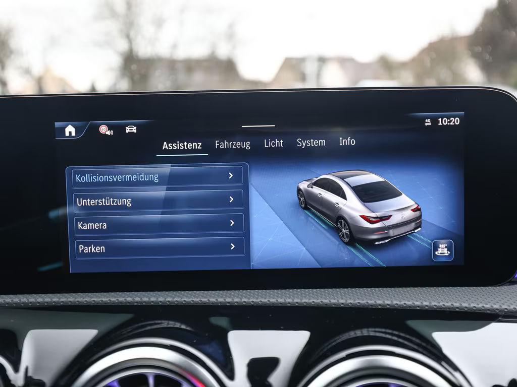 Mercedes-Benz CLA-Klasse