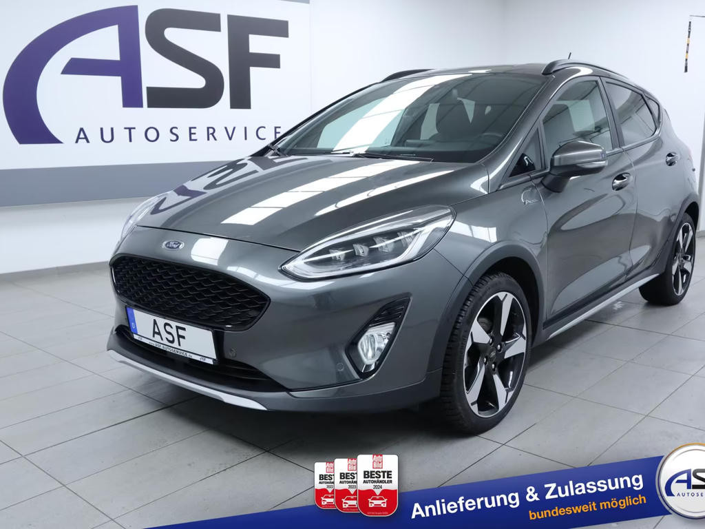 Ford Fiesta 2021 Benzine