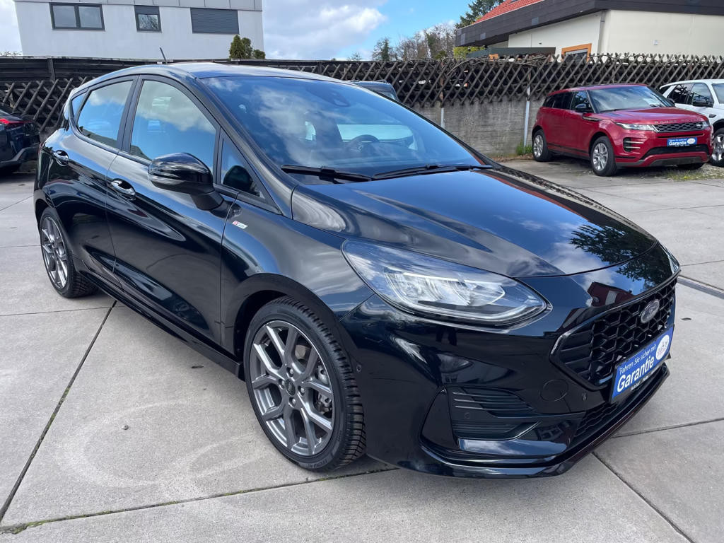 Ford Fiesta 2023 Benzine