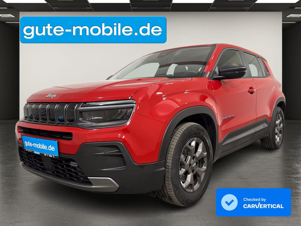 Jeep Avenger 2023 Elektrisch