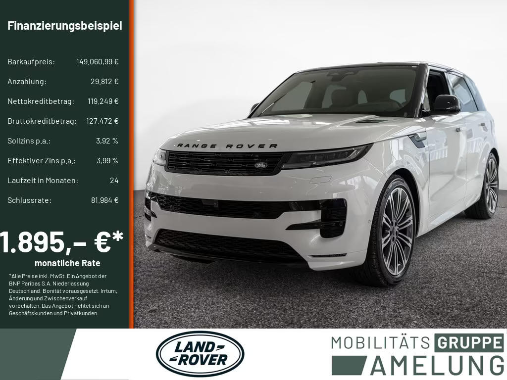 Land Rover Range Rover Sport 2026 Diesel