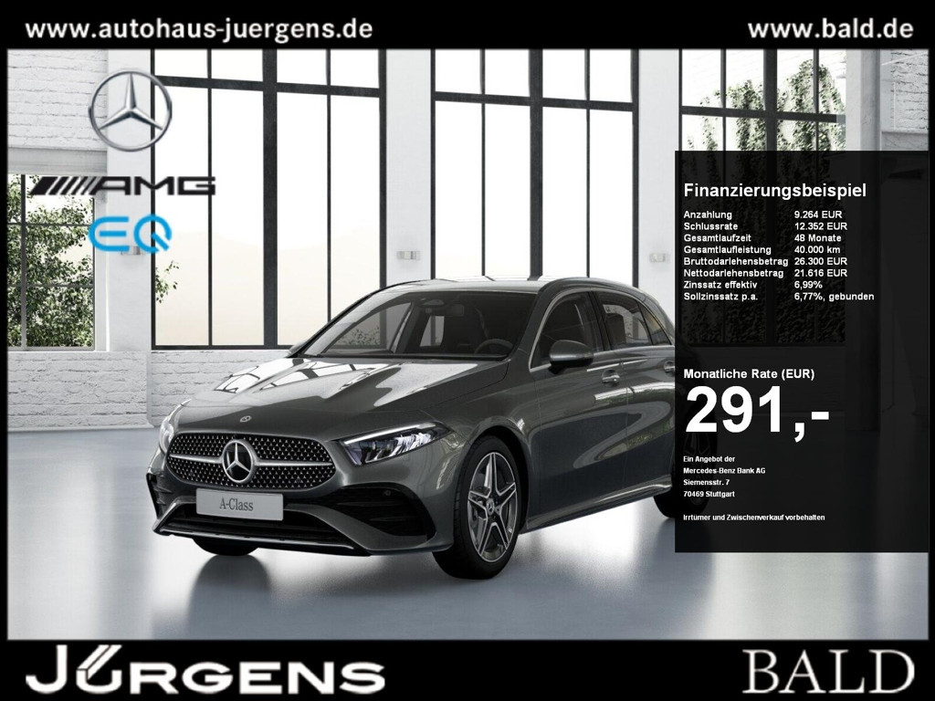 Mercedes-Benz A-Klasse 2025 Benzine