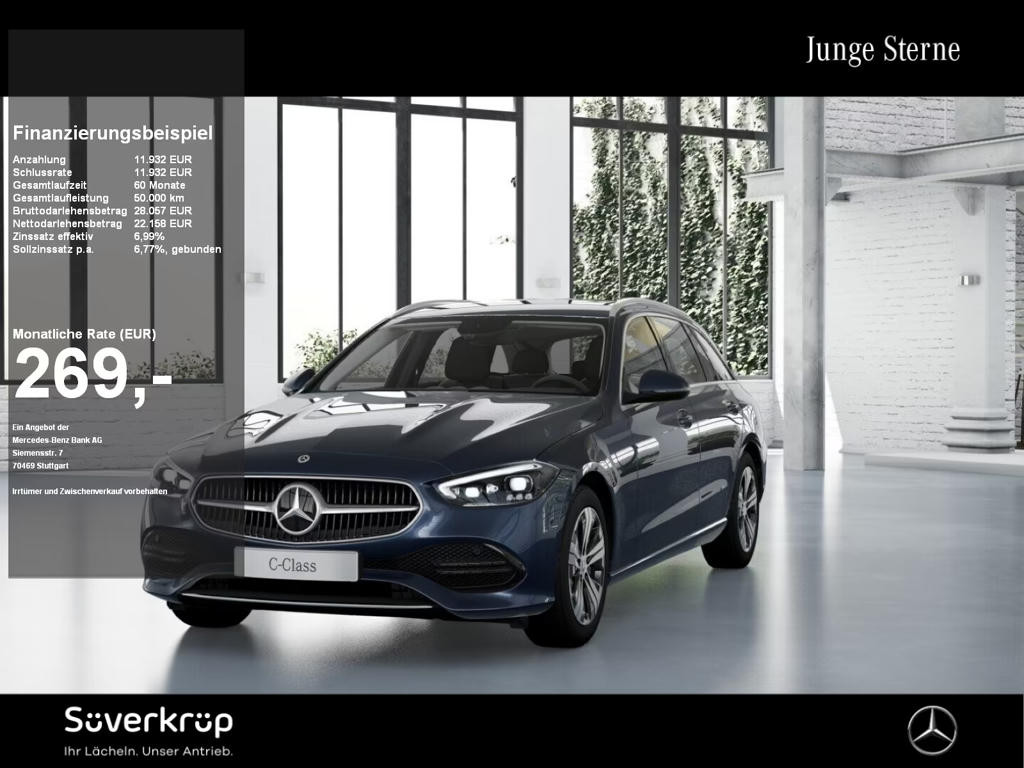 Mercedes-Benz C-Klasse 2023 Diesel