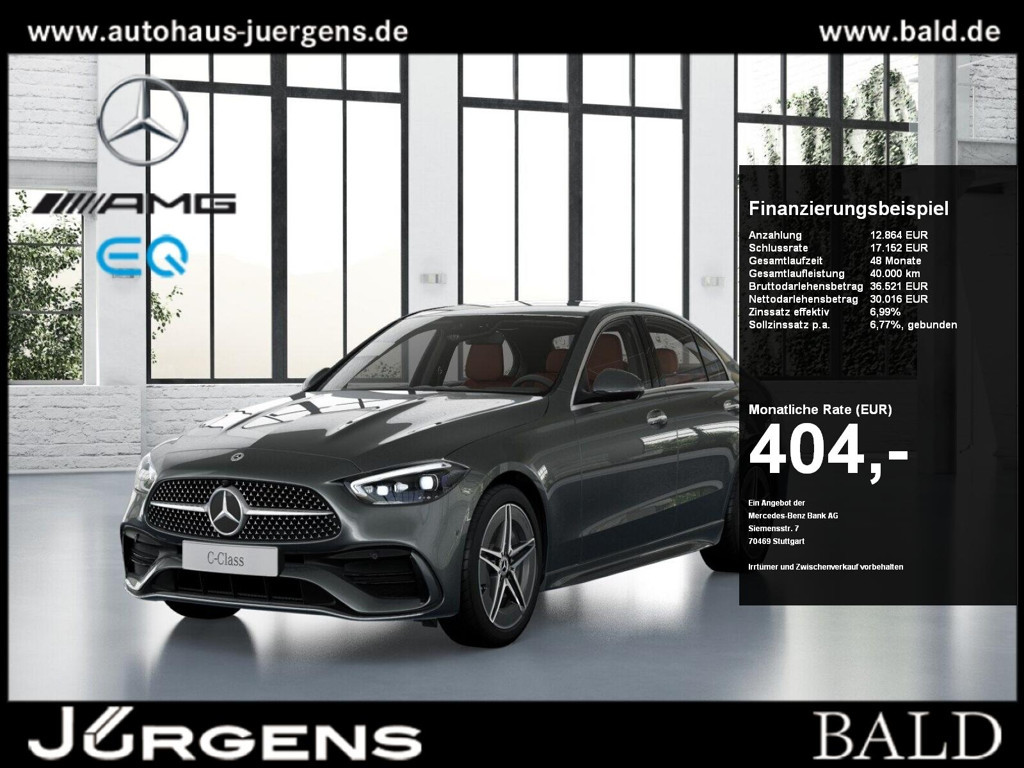 Mercedes-Benz C-Klasse 2023 Hybride Benzine