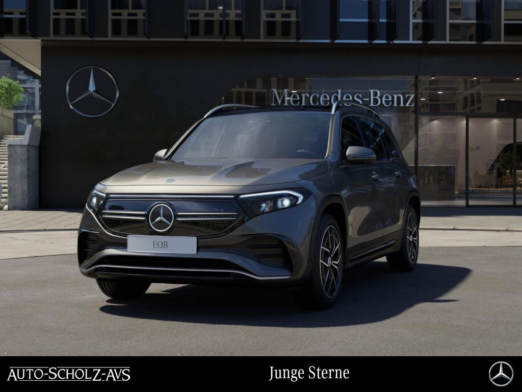 Mercedes-Benz EQB 2024 Elektrisch
