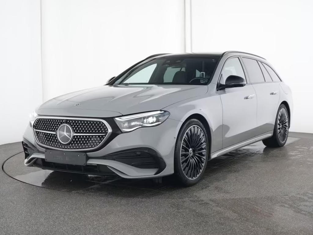 Mercedes-Benz E-Klasse 2024 Hybride Diesel