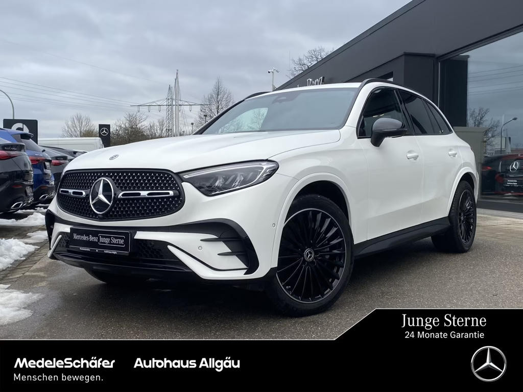 Mercedes-Benz GLC-Klasse 2025 Benzine