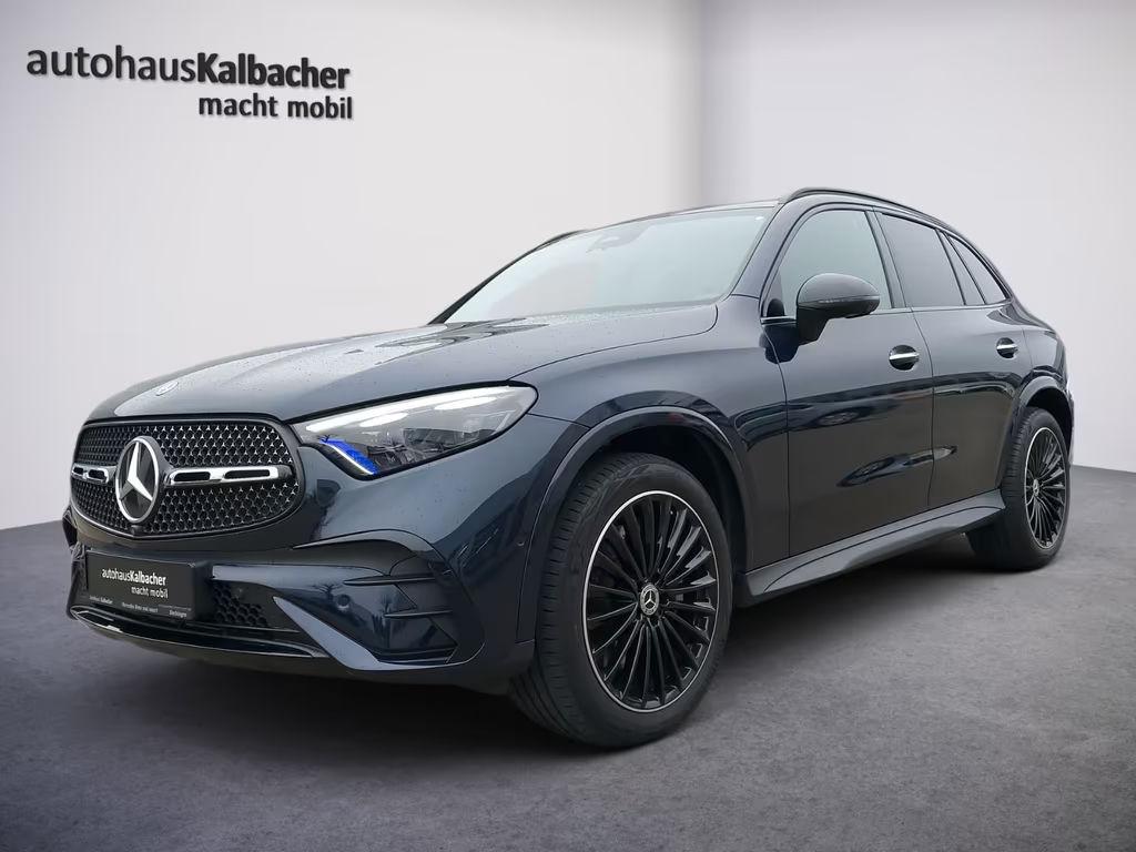 Mercedes-Benz GLC-Klasse 2022 Benzine