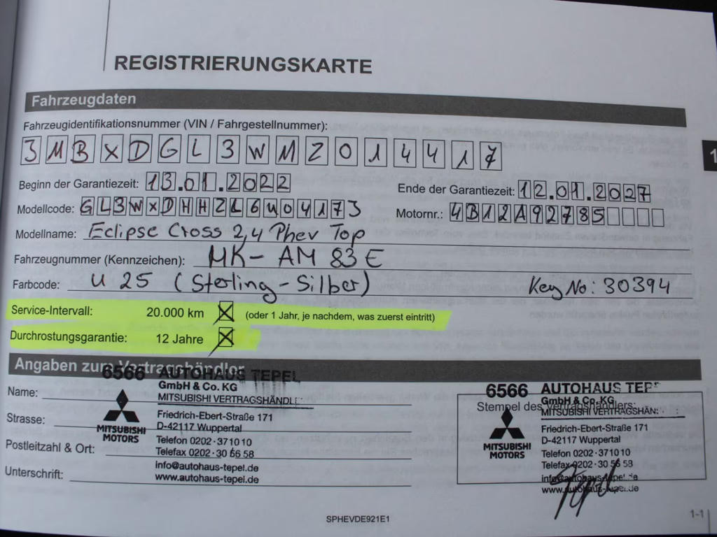 Mitsubishi Eclipse Cross