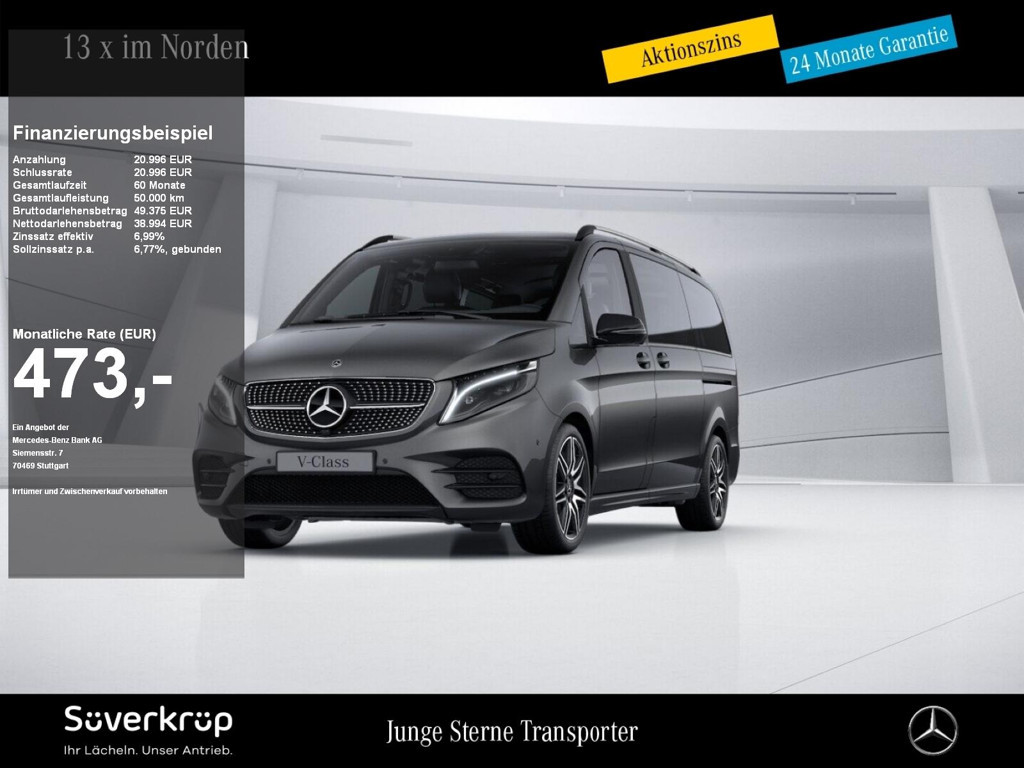 Mercedes-Benz V-Klasse 2022 Diesel