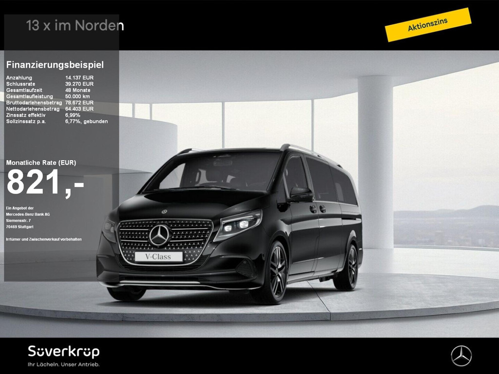 Mercedes-Benz V-Klasse 2025 Diesel