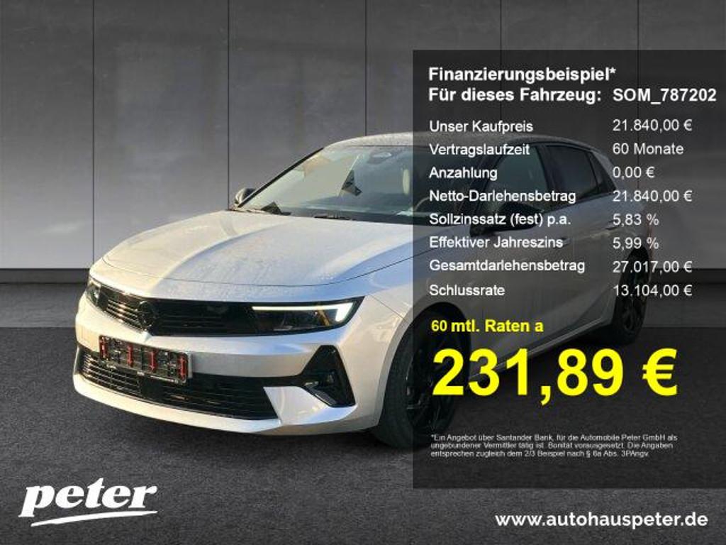 Opel Astra 2023 Benzine