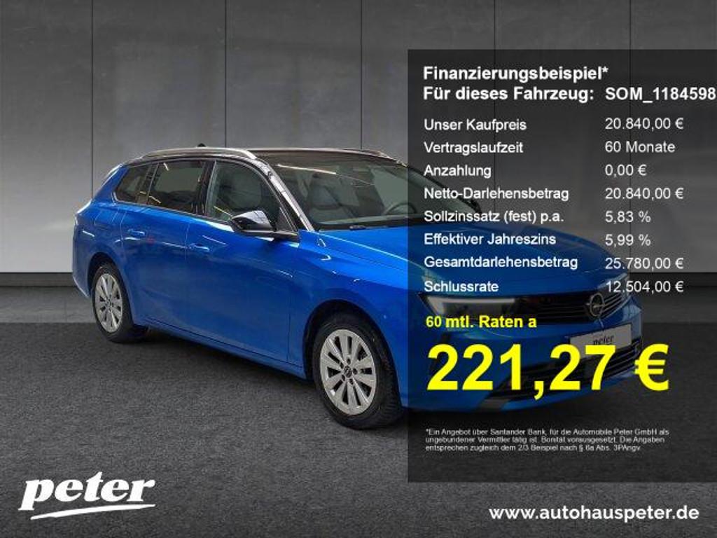 Opel Astra 2023 Benzine