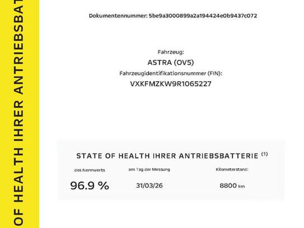 Opel Astra