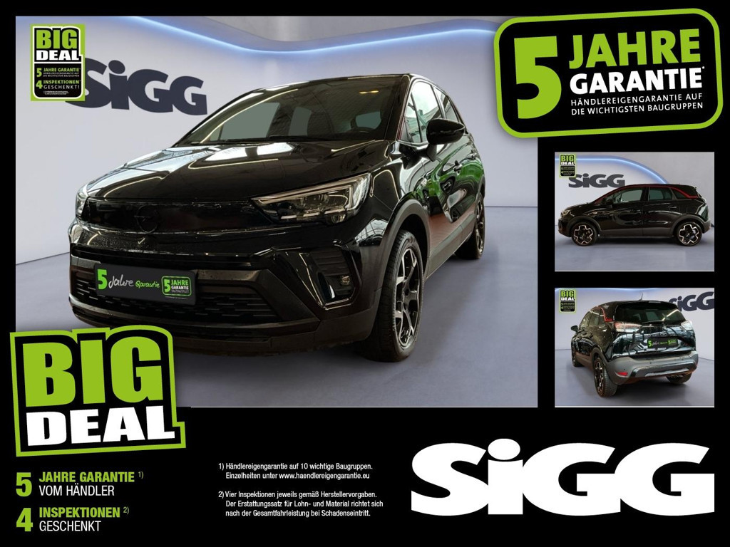 Opel Crossland 2022 Benzine