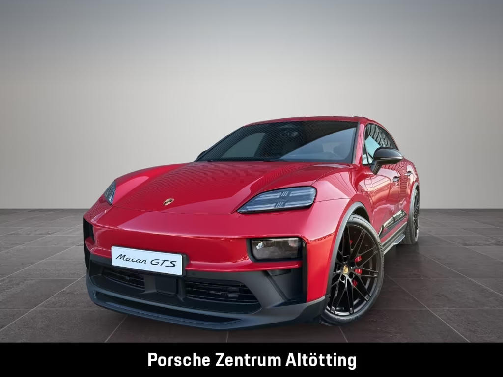 Porsche Macan 2026 Elektrisch