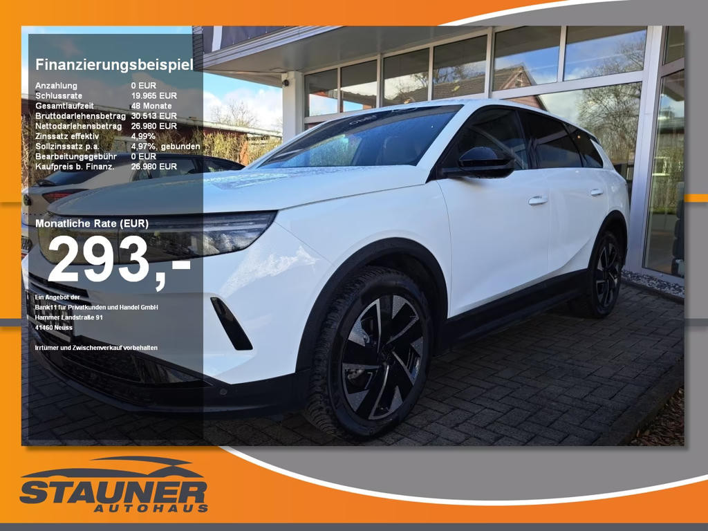 Opel Grandland 2025 Benzine