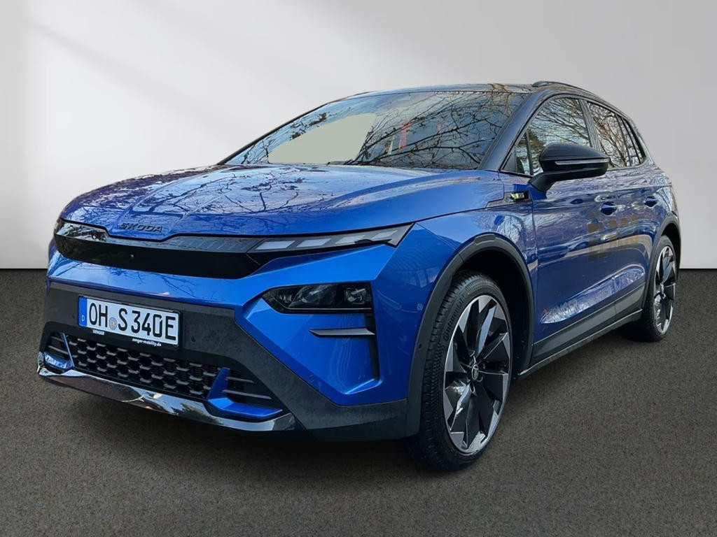 Skoda Elroq 2026 Elektrisch