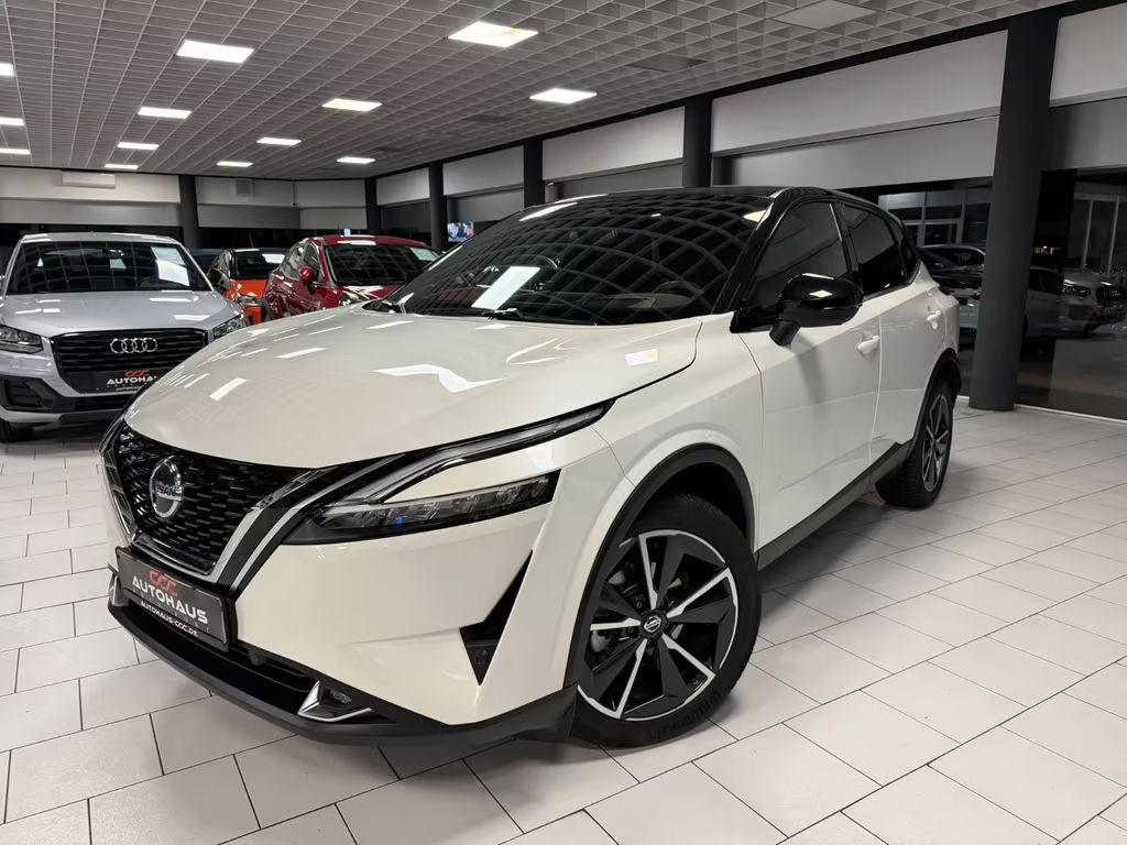 Nissan Qashqai 2022 Benzine