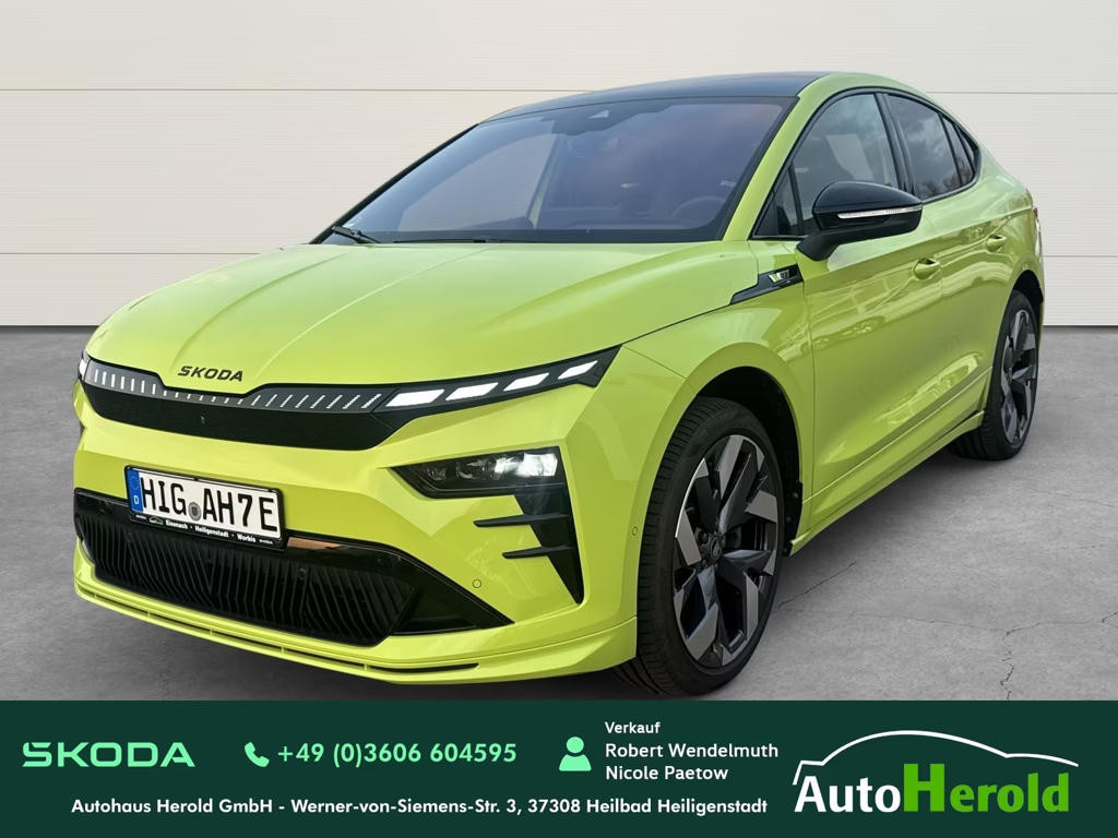 Skoda Enyaq iV 2025 Elektrisch