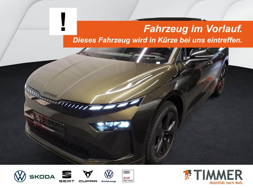 Skoda Enyaq iV 2025 Elektrisch