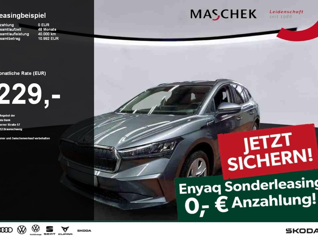 Skoda Enyaq iV 2023 Elektrisch