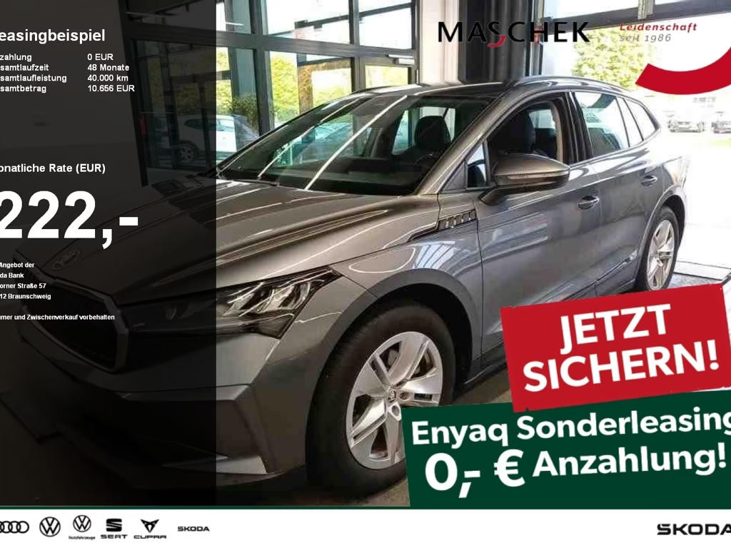 Skoda Enyaq iV 2023 Elektrisch