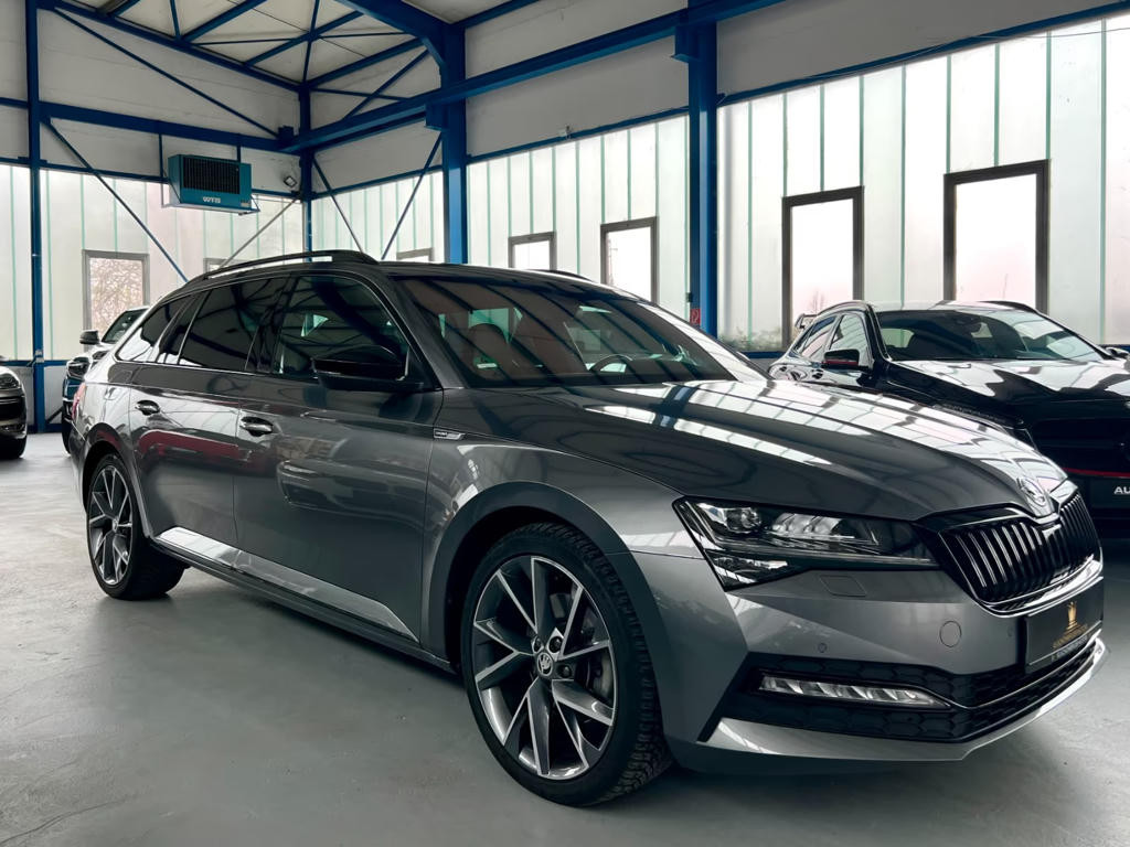 Skoda Superb
