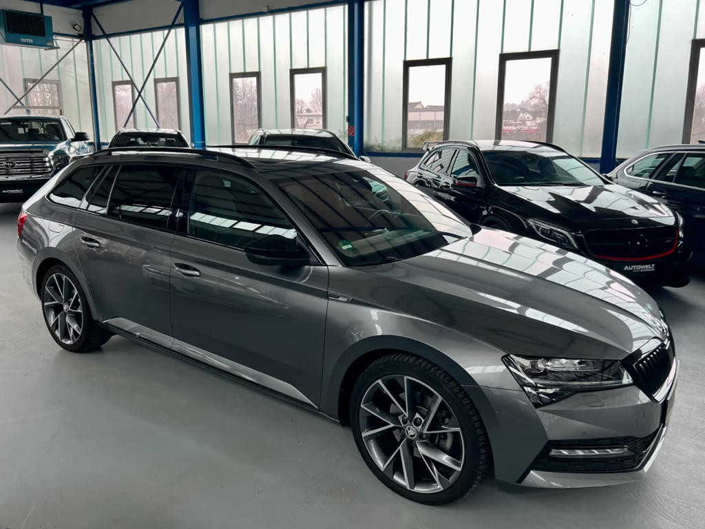 Skoda Superb