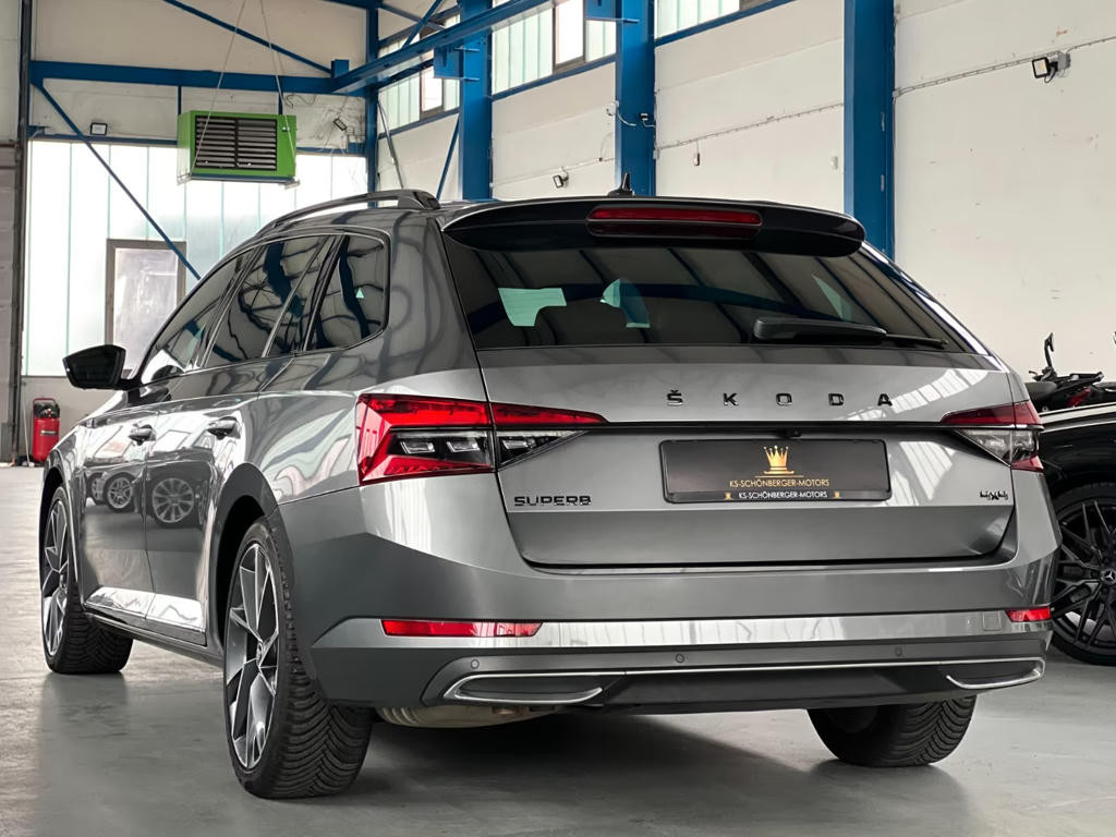 Skoda Superb