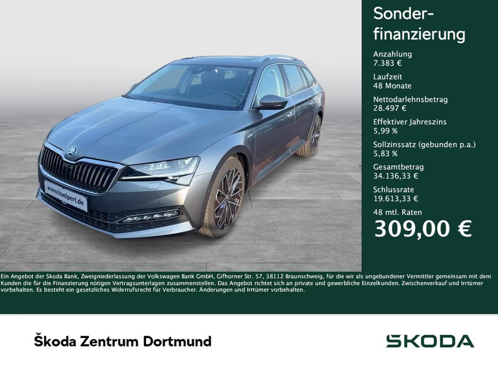 Skoda Superb 2023 Diesel