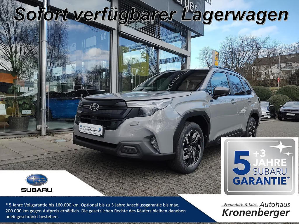 Subaru Forester 2025 Benzine