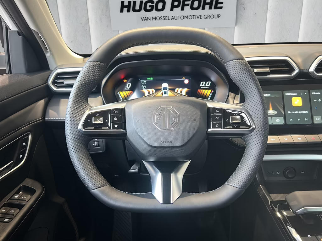 MG ZS