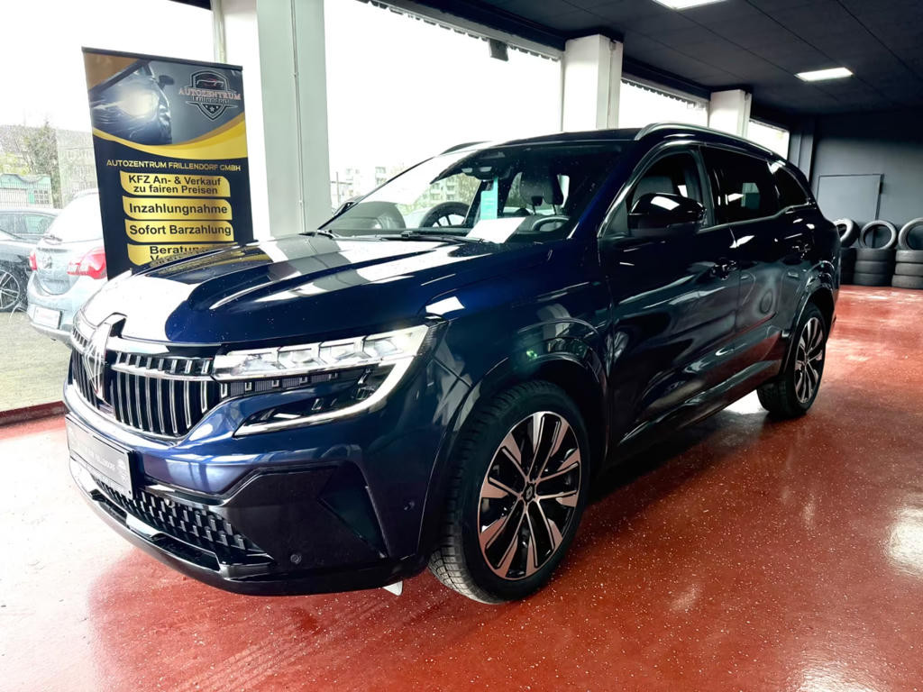 Renault Espace 2024 Hybride Benzine