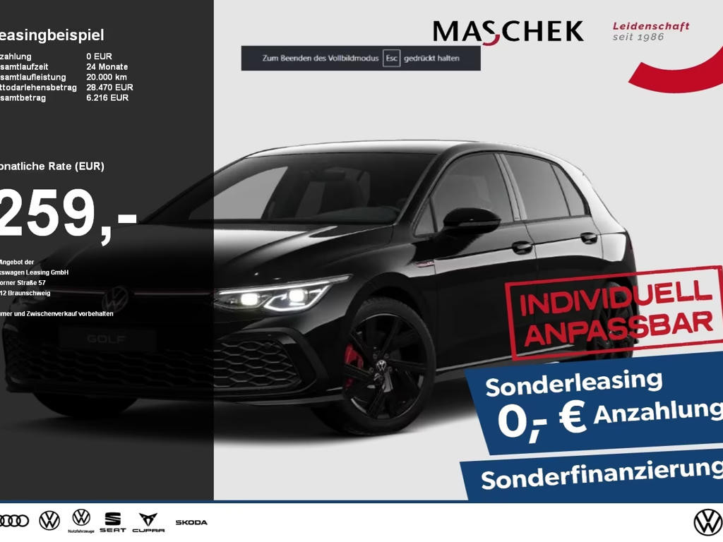 Volkswagen Golf 2023 Benzine