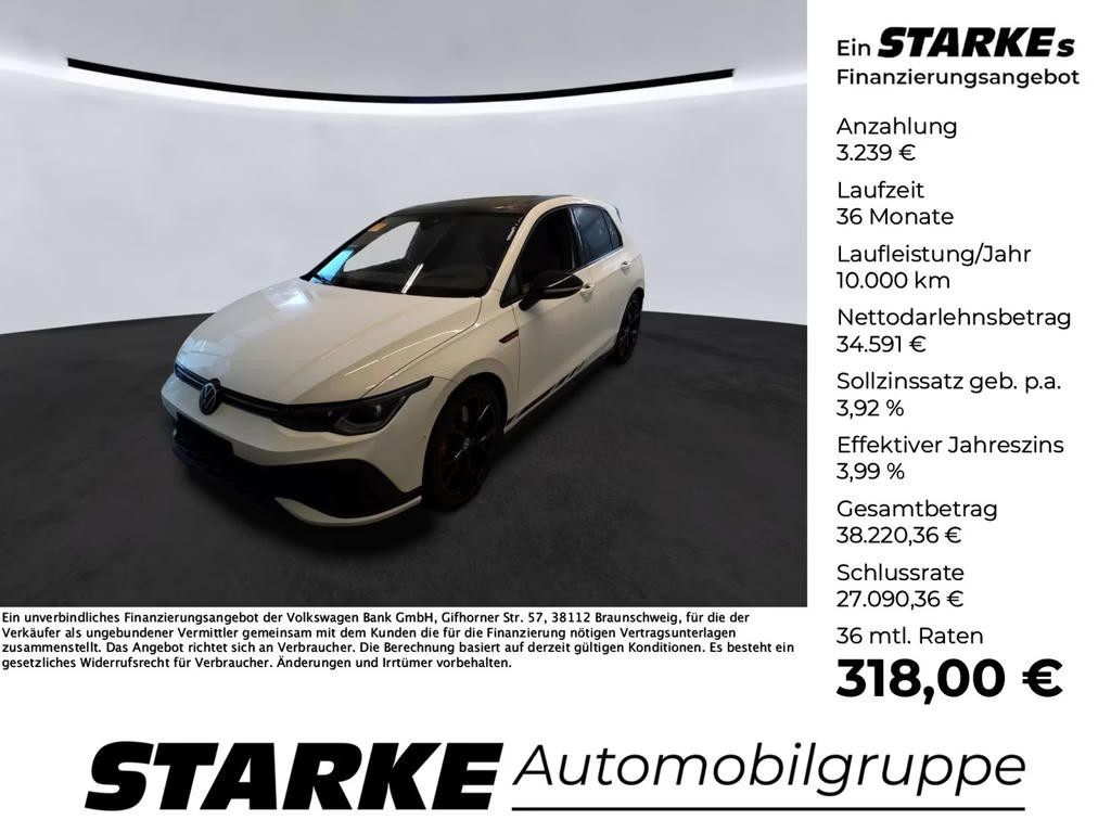Volkswagen Golf 2023 Benzine