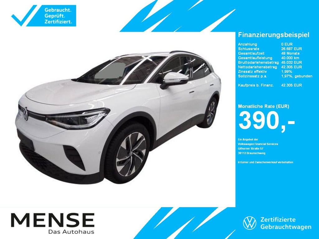 Volkswagen ID.4 2025 Elektrisch