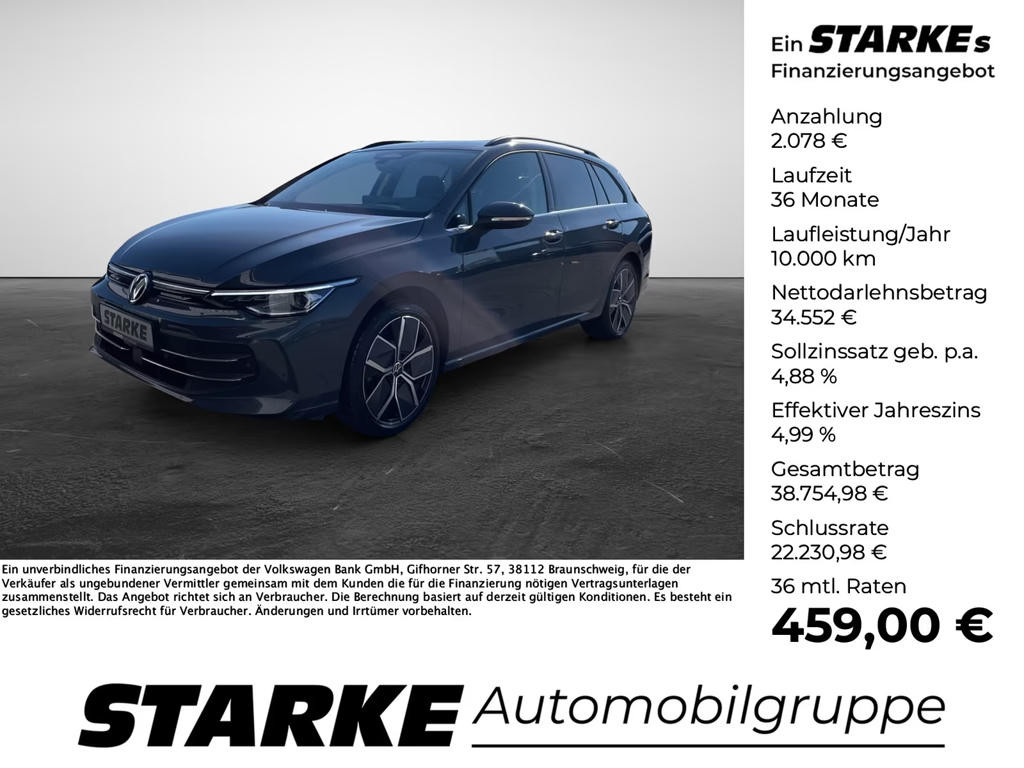 Volkswagen Golf 2025 Benzine