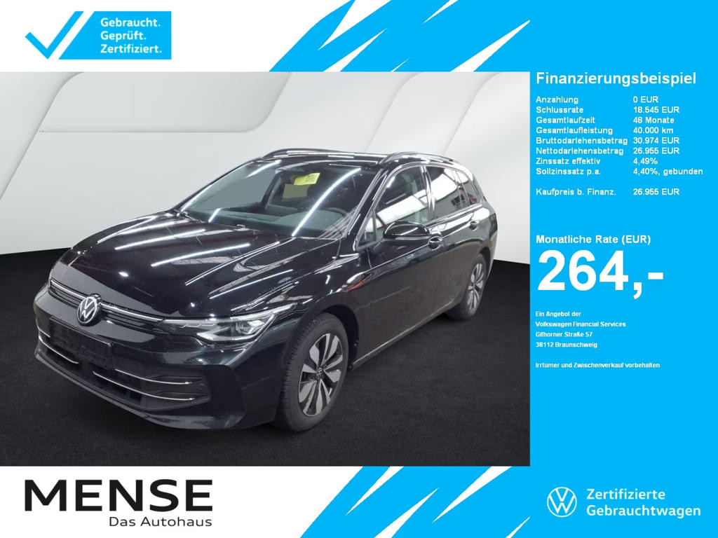 Volkswagen Golf 2025 Benzine