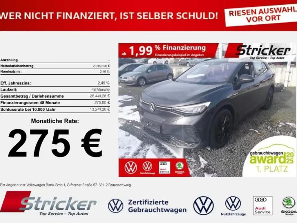 Volkswagen ID.4 2022 Elektrisch