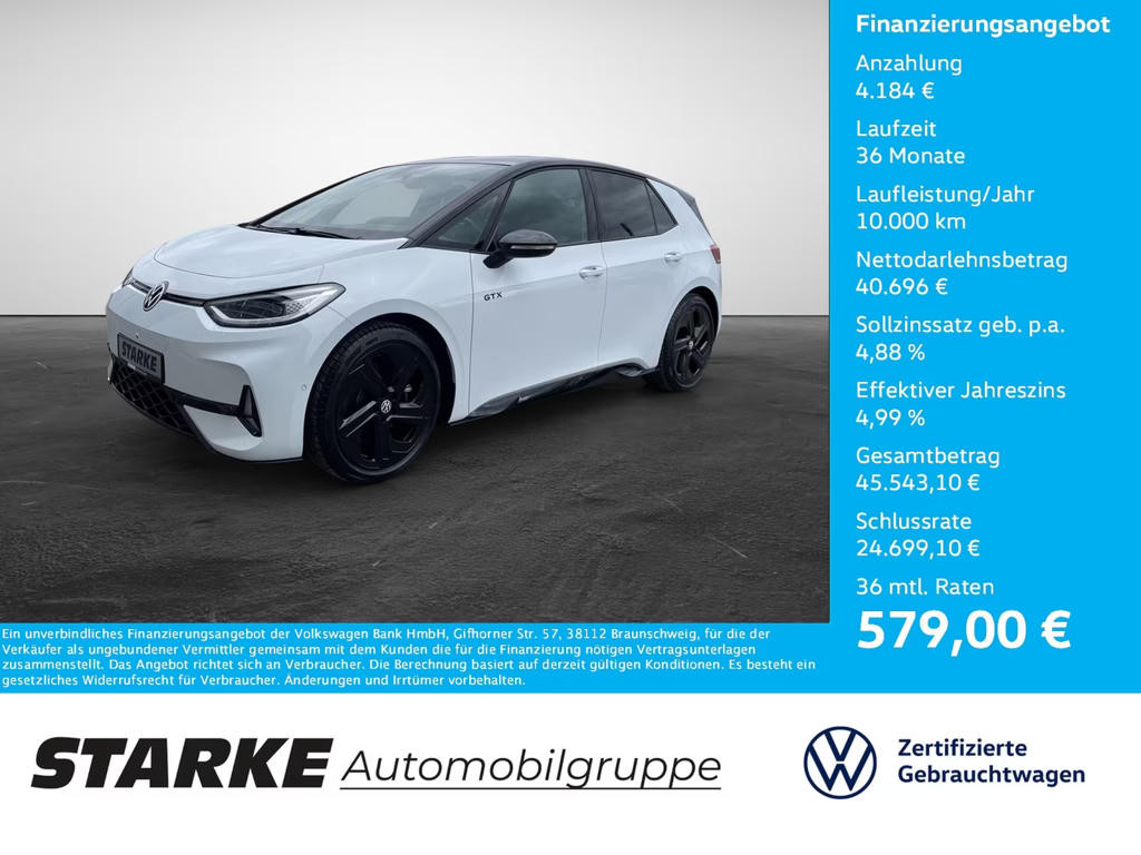 Volkswagen ID.3 2025 Elektrisch