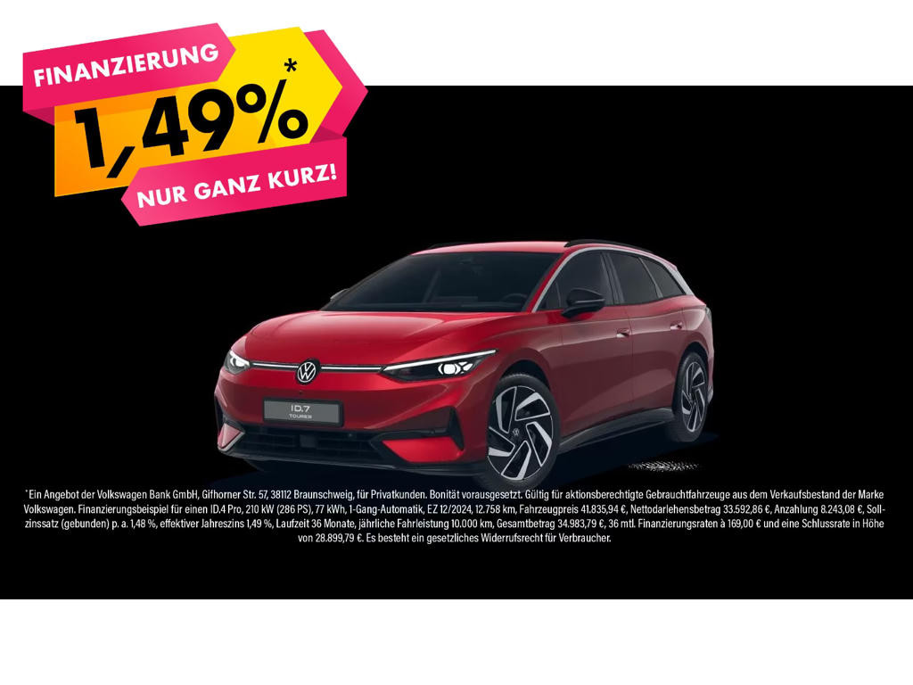 Volkswagen ID.7 2025 Elektrisch
