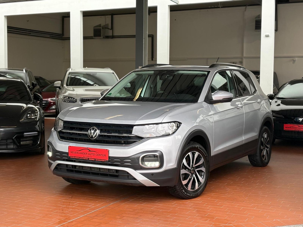 Volkswagen T-Cross 2022 Benzine