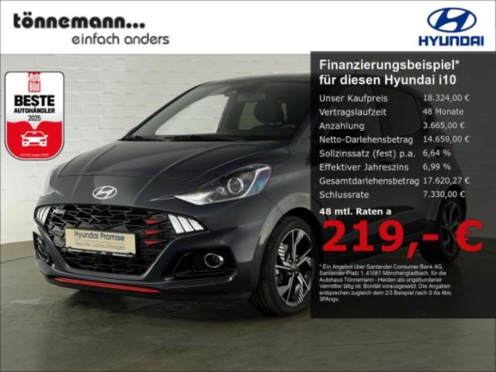 Hyundai i10 2025 Benzine