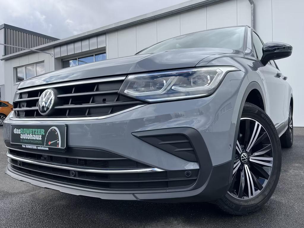 Volkswagen Tiguan 2021 Benzine