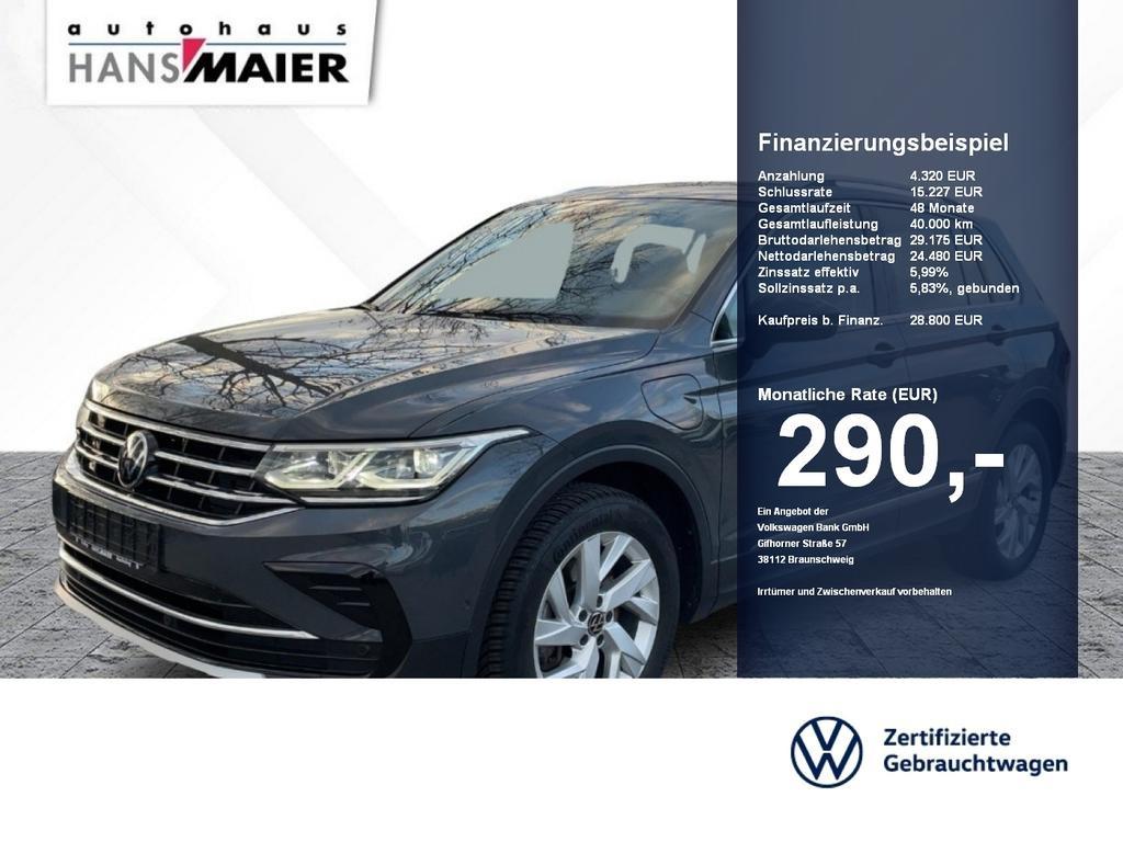 Volkswagen Tiguan 2022 Hybride Benzine