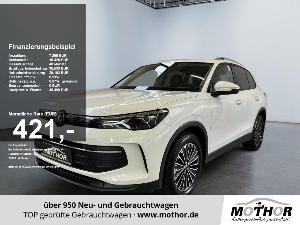 Volkswagen Tiguan 2025 Benzine