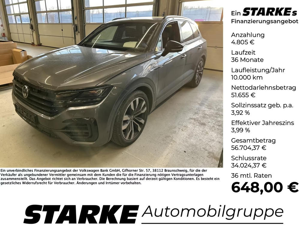 Volkswagen Touareg 2021 Diesel