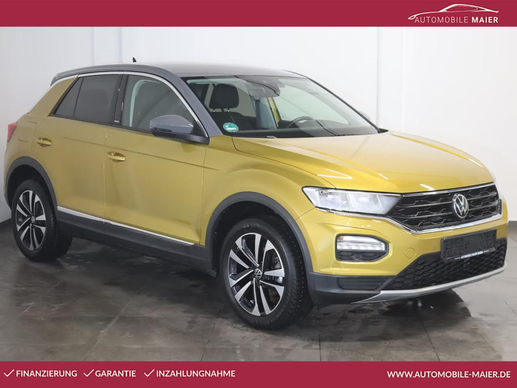 Volkswagen T-Roc 2021 Benzine